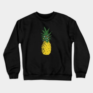 Christmas Pineapple Crewneck Sweatshirt